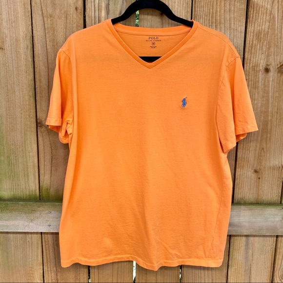 POLO RALPH LAUREN EMBROIDERED LOGO Unisex Tee EUC - Picture 13 of 15